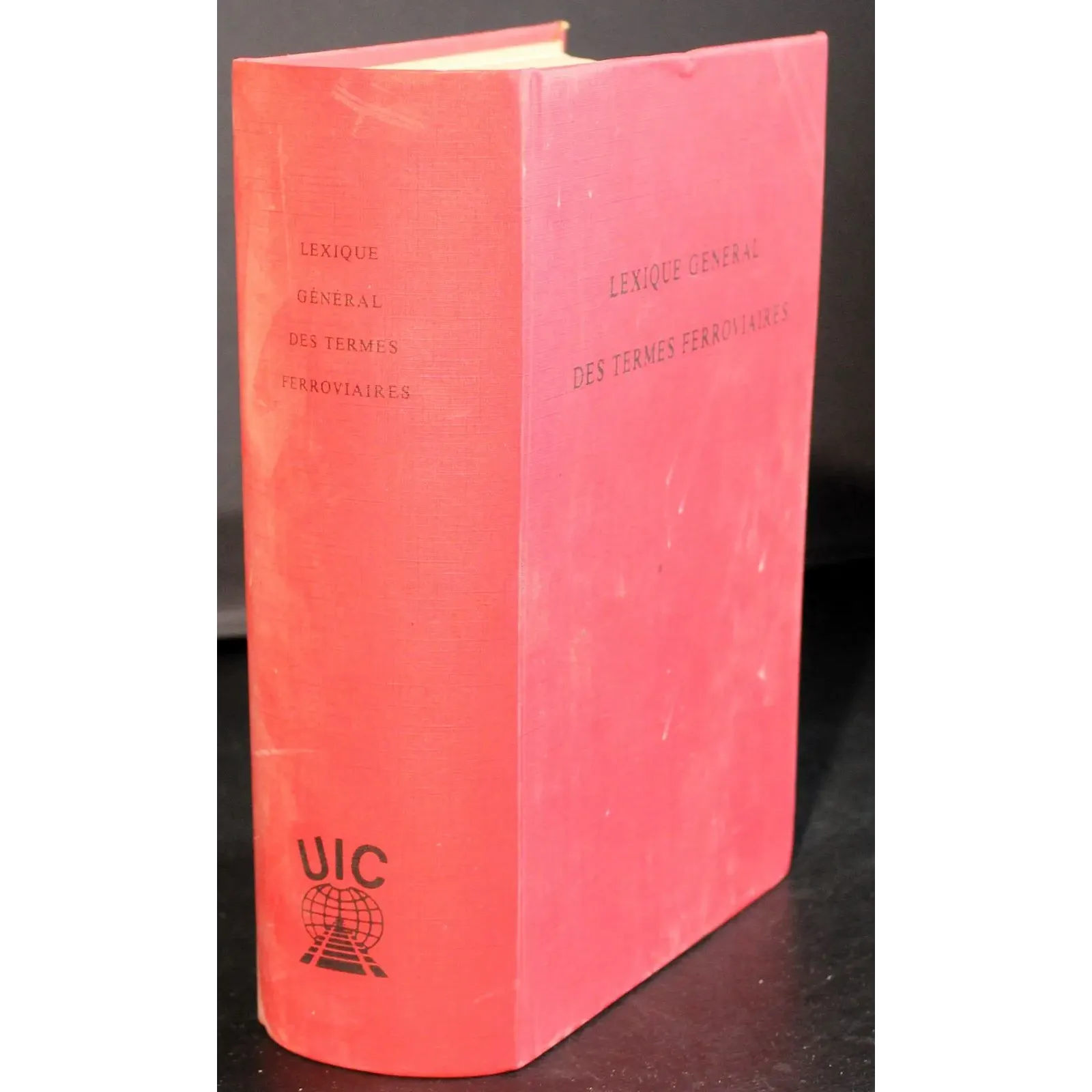 Lexique general des termes ferroviaires