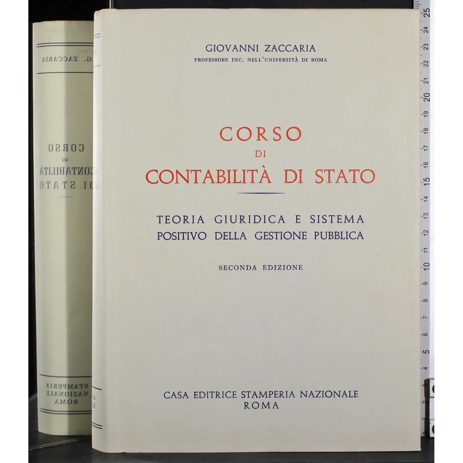 Corso di contabilità di stato