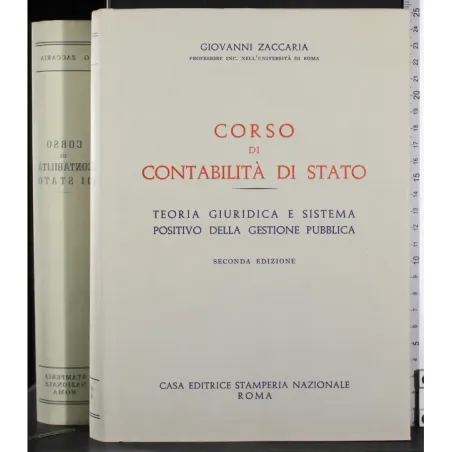 Corso di contabilità di stato