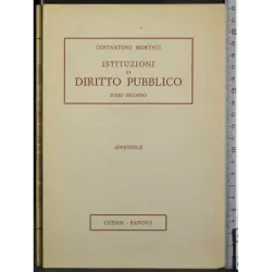 Istituzioni di diritto pubblico. Tomo 2