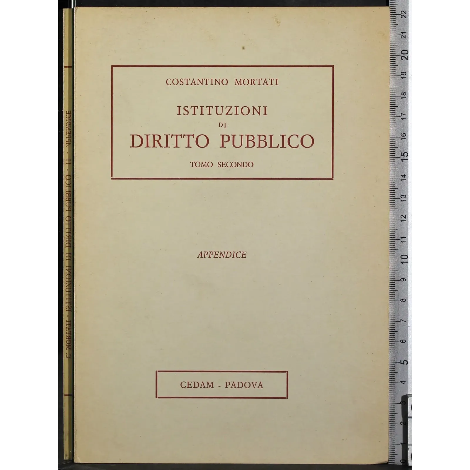 Istituzioni di diritto pubblico. Tomo 2