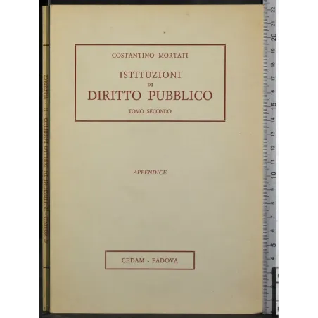 Istituzioni di diritto pubblico. Tomo 2