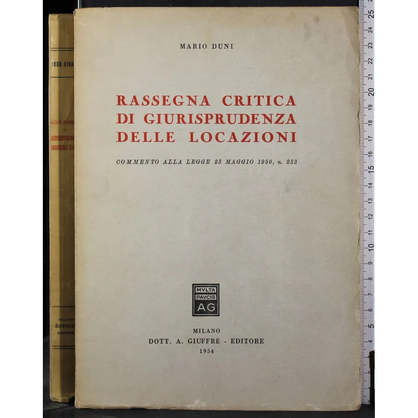 Rassegna critica di Giurisprudenza delle locazioni