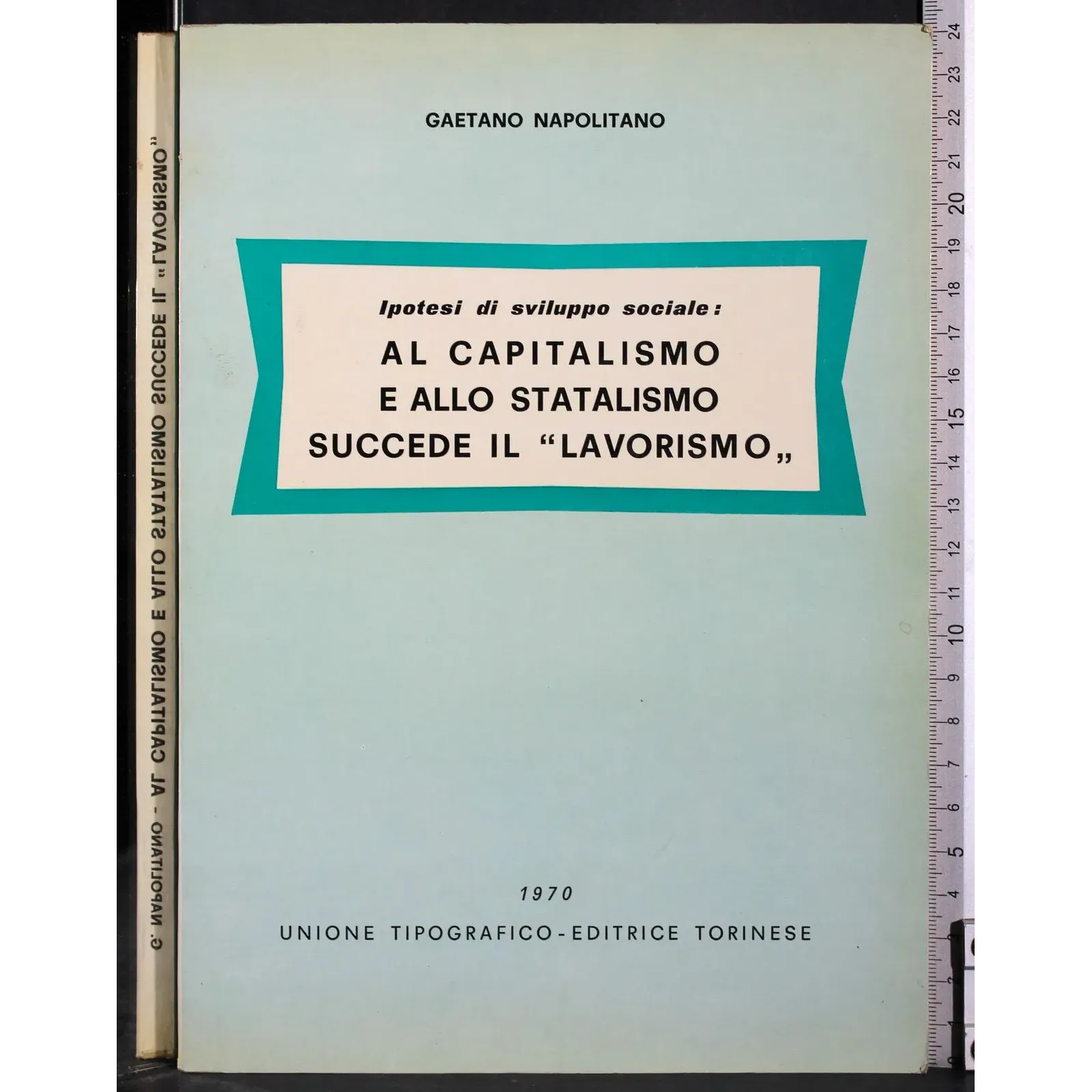 Capitalismo e allo statalismo succede il lavorismo