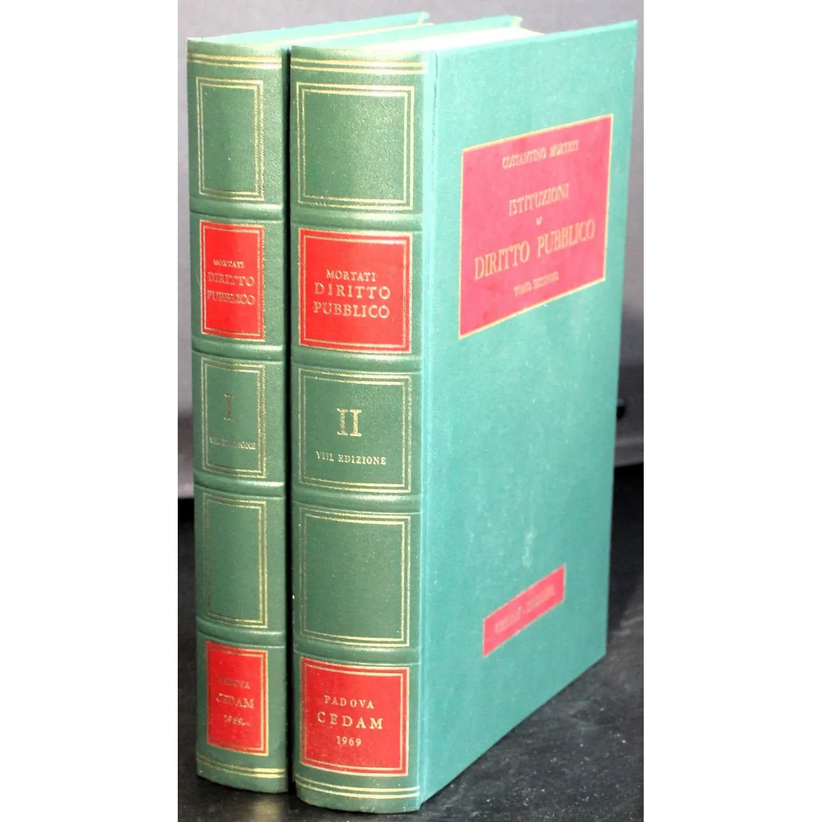 Istituzioni di diritto pubblico. Tomo 1-2