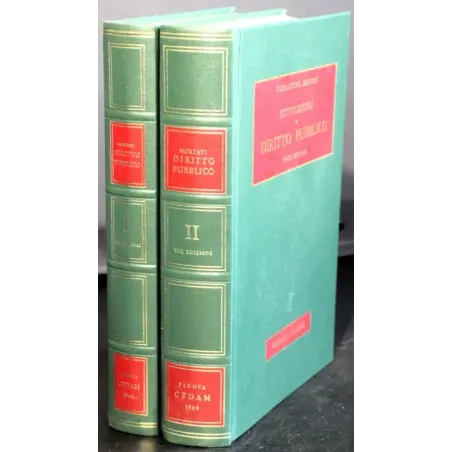 Istituzioni di diritto pubblico. Tomo 1-2