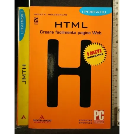HTML CREARE FACILMENTE PAGINE WEB
