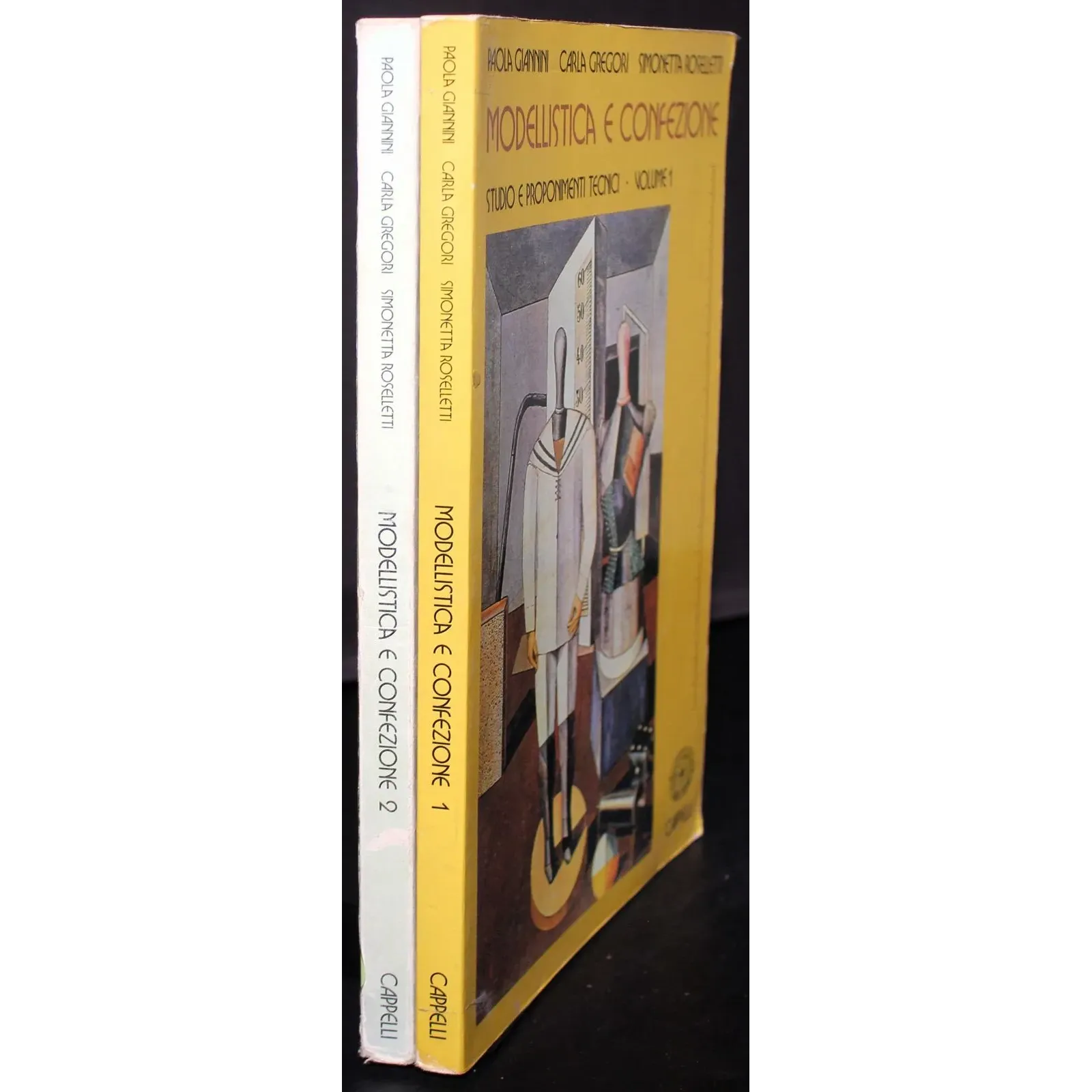 Modellistica e confezione. Vol 1-2