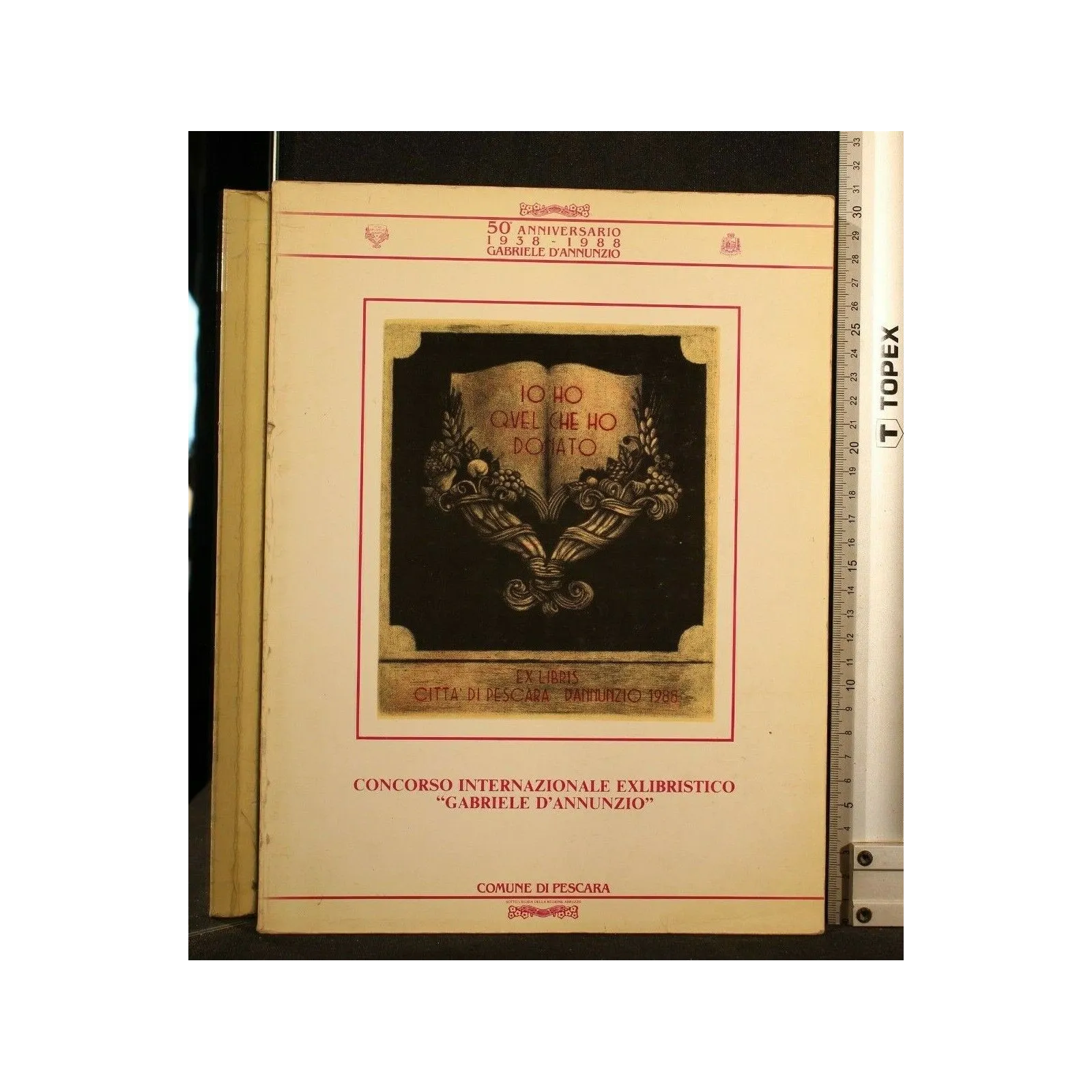 CONCORSO INTERNAZIONALE EXLIBRISTICO ''GABRIELE D'ANNUNZIO''