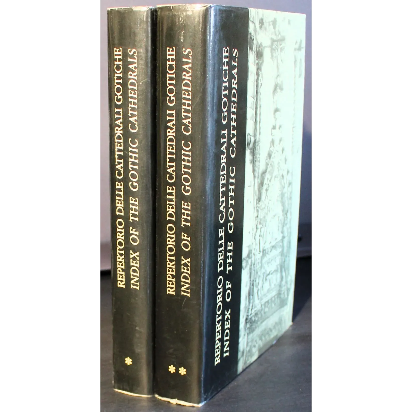 Repertorio delle cattedrali gotiche Vol 1-2