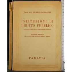 Istituzioni di diritto pubblico