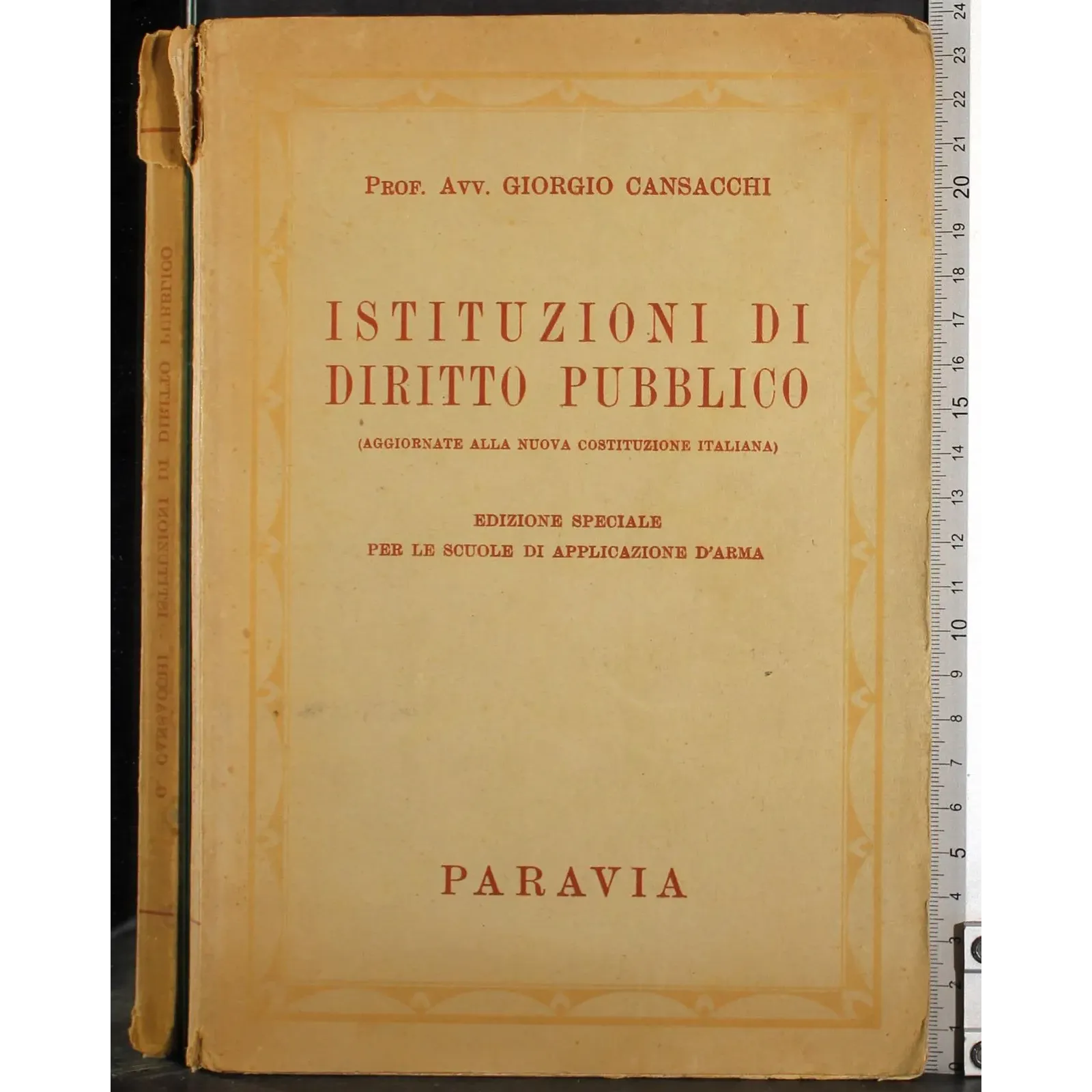 Istituzioni di diritto pubblico
