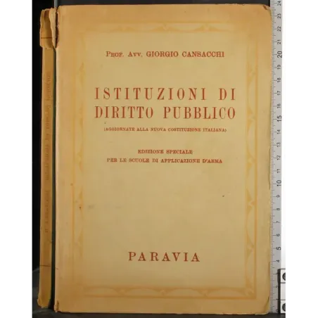 Istituzioni di diritto pubblico