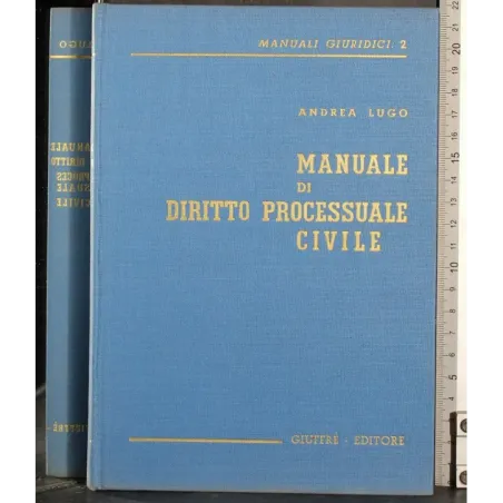 Manuale di diritto processuale civile