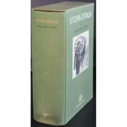 Storia d'Itlalia Vol 4 Tomo 3. Dall'unità a oggi