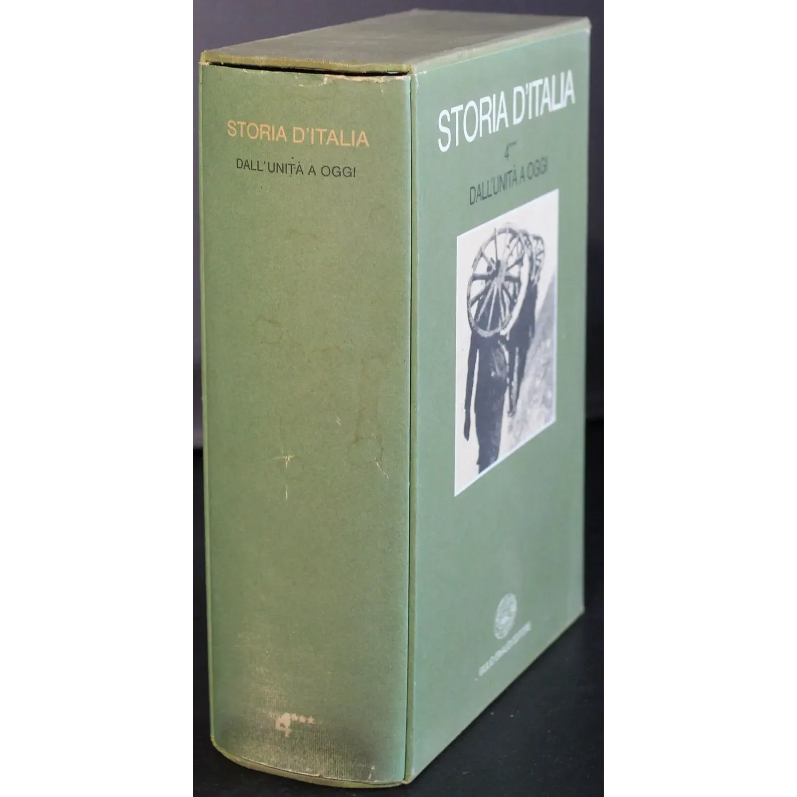 Storia d'Itlalia Vol 4 Tomo 3. Dall'unità a oggi