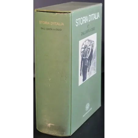 Storia d'Itlalia Vol 4 Tomo 3. Dall'unità a oggi