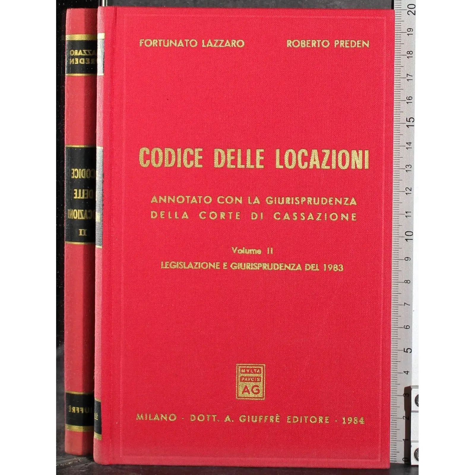 Codice delle locazioni. Vol II