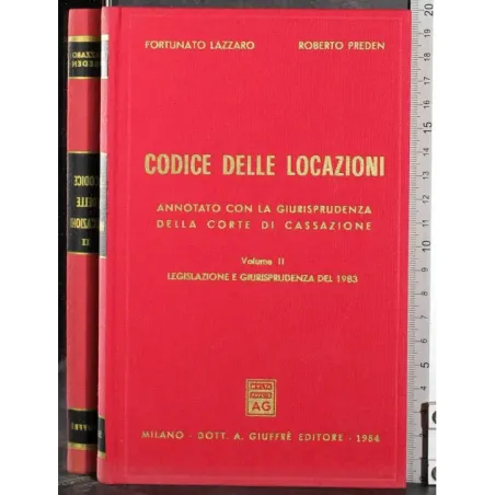 Codice delle locazioni. Vol II