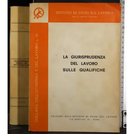 La giurisprudenza del lavoro sulle qualifiche
