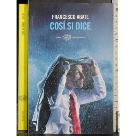 Così si dice