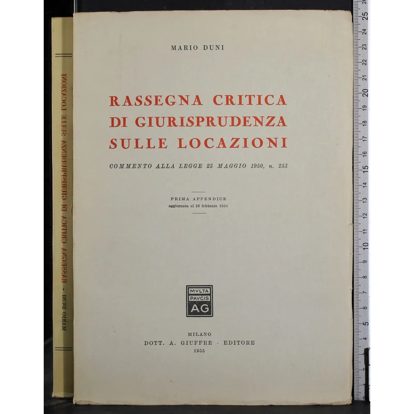 Rassegna critica di giurisprudenza sulle locazioni