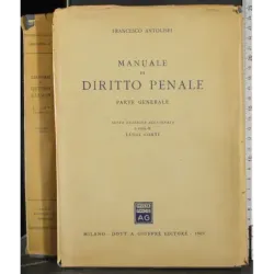 Manuale di diritto penale. Parte generale