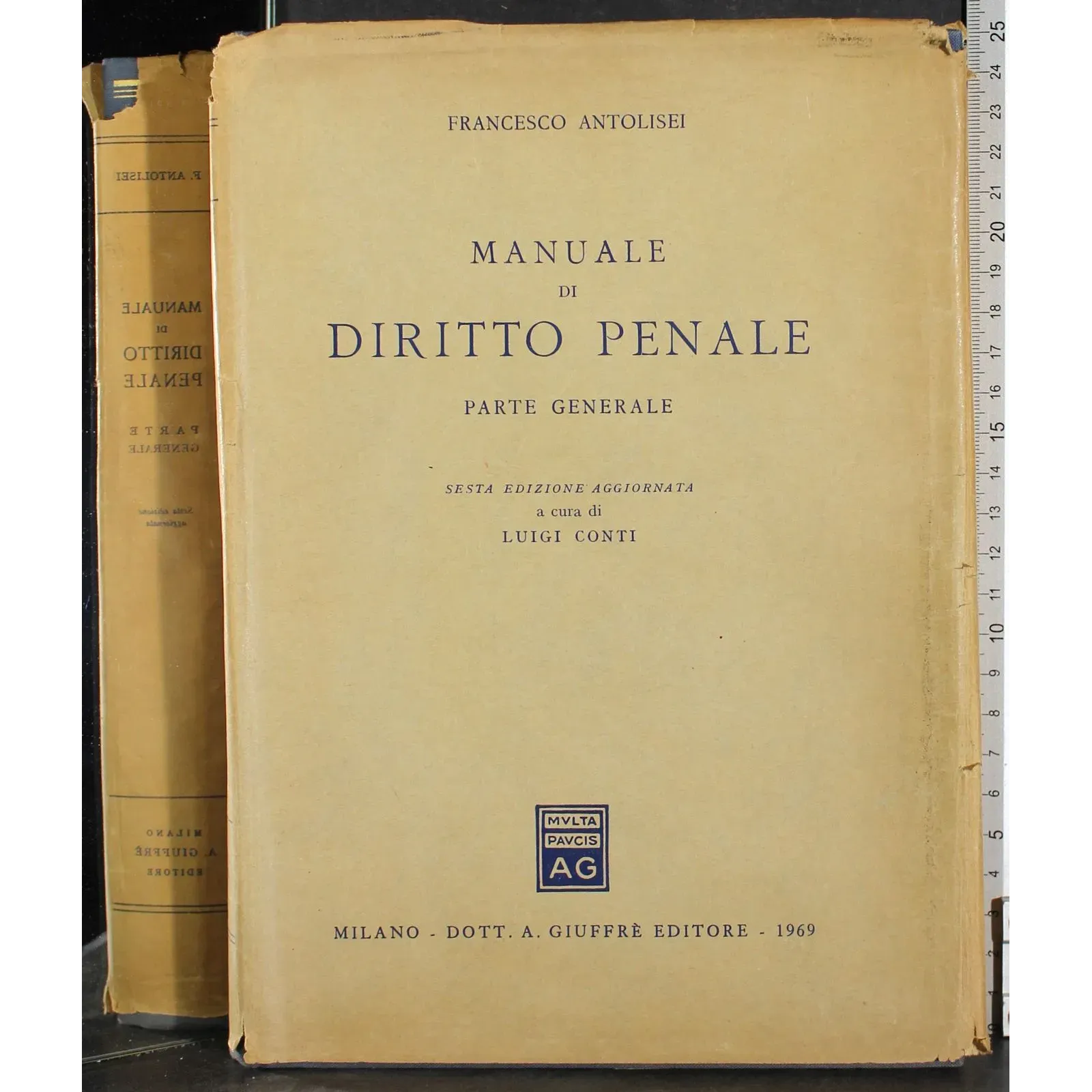 Manuale di diritto penale. Parte generale