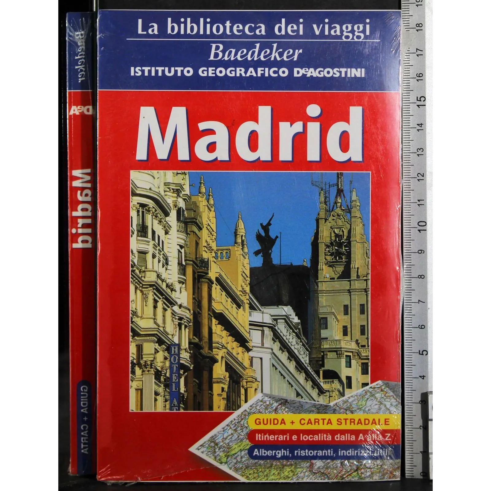 La biblioteca dei viaggi. Madrid