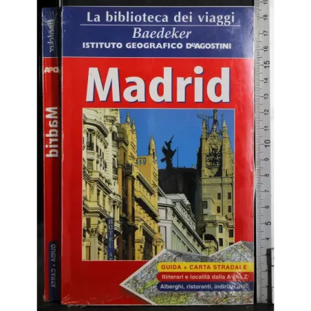 La biblioteca dei viaggi. Madrid