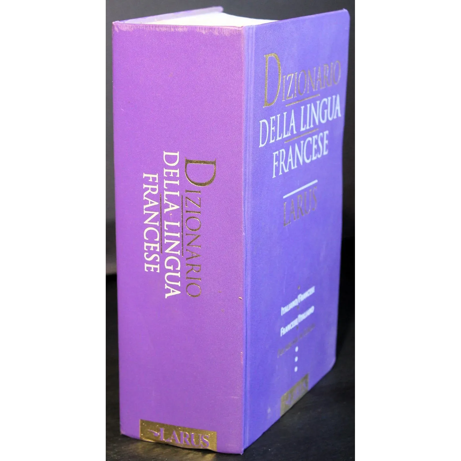 Dizionario della lingua francese