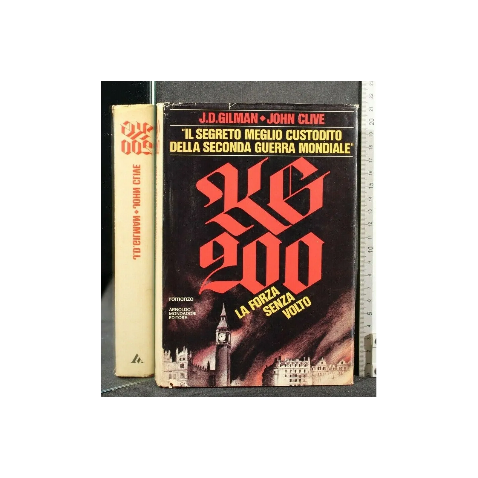 KG 200 LA FORZA SENZA VOLTO