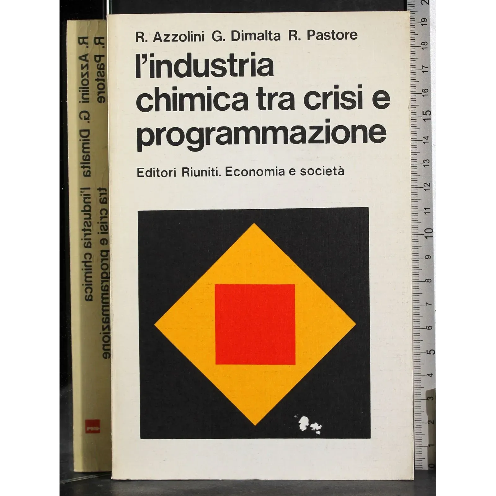 L'Industria chimica tra crisi e programmazione