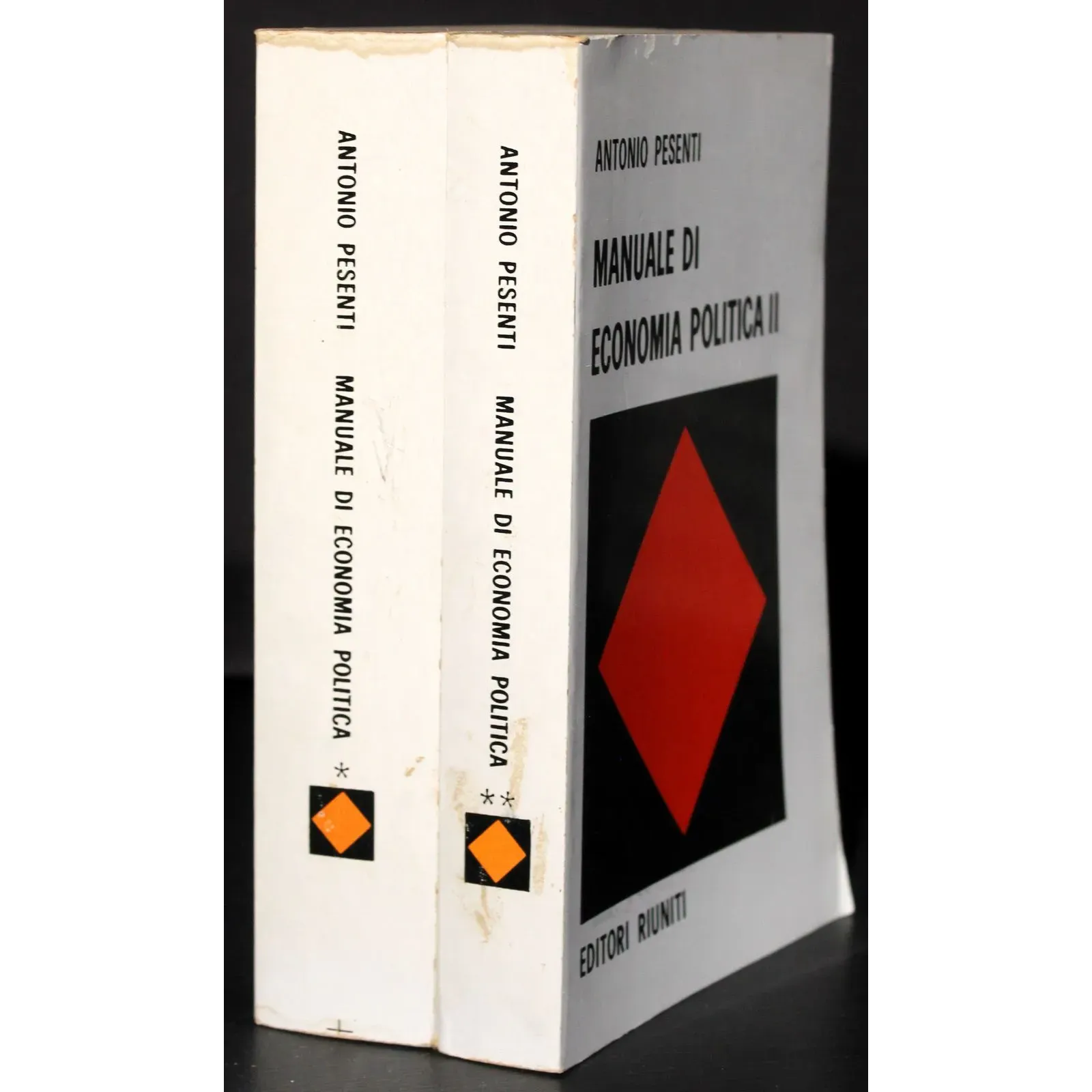 Manuale di economia politica Vol 1-2