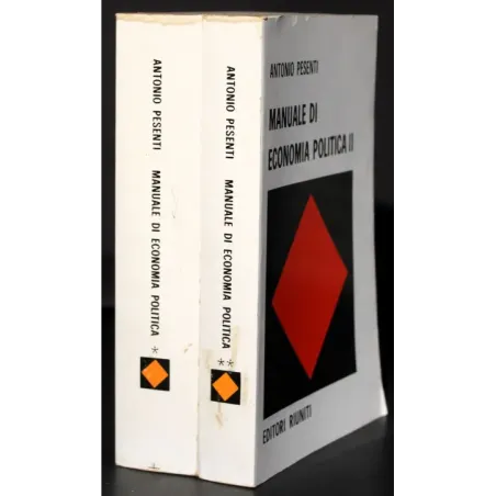 Manuale di economia politica Vol 1-2