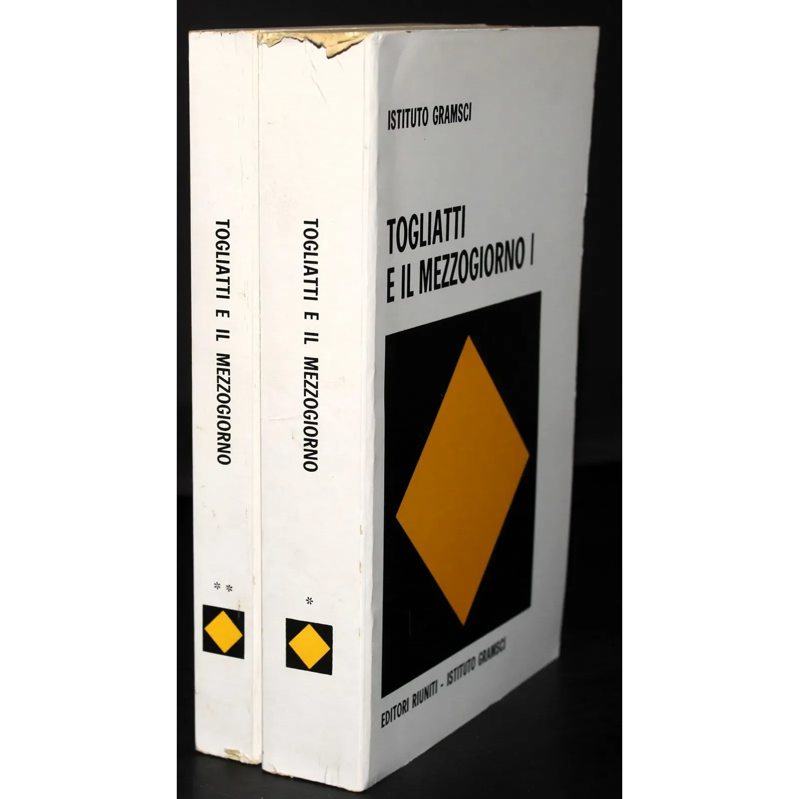 Togliatti e il mezzogiorno. Vol 1-2