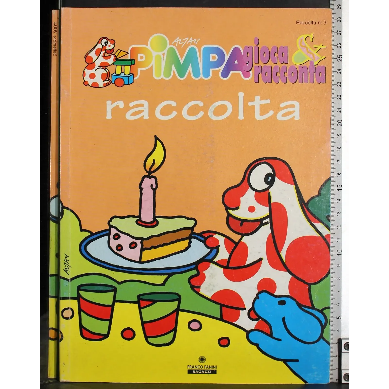 Pimpa gioca & racconta