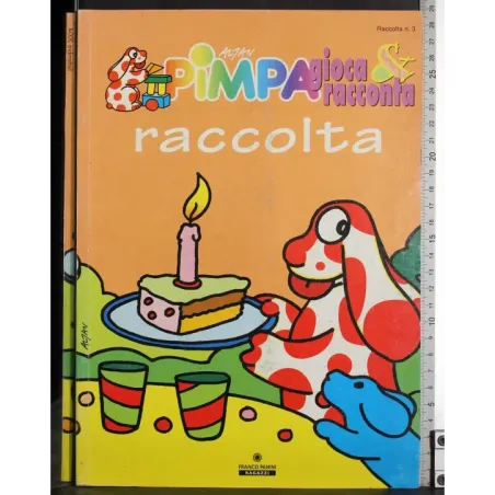 Pimpa gioca & racconta