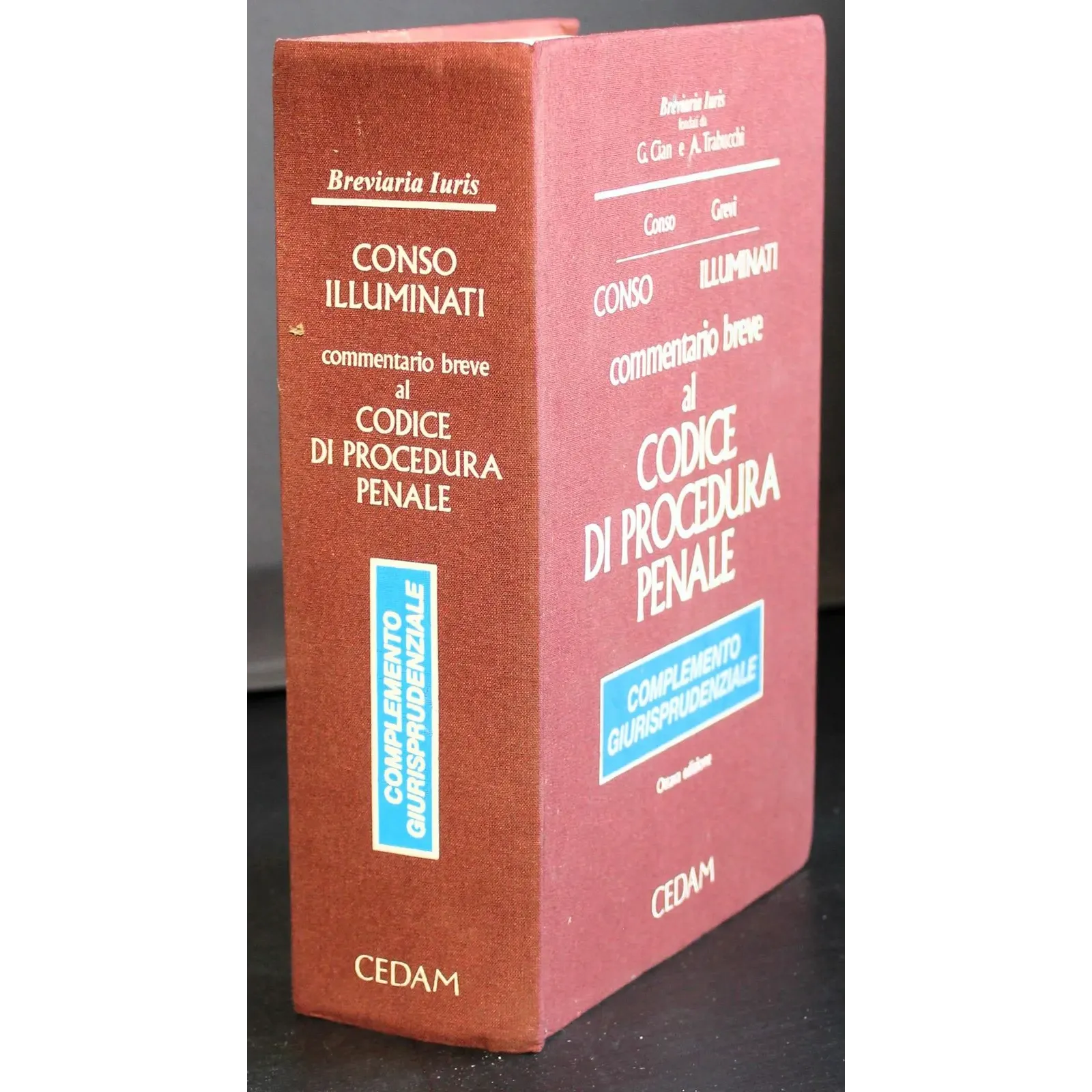 Commentario breve al codice di proedura penale