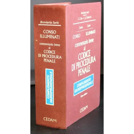 Commentario breve al codice di proedura penale