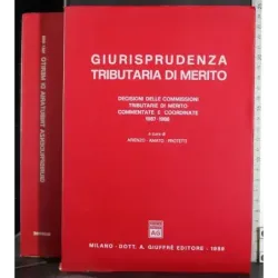 Giurisprudenza tributaria di merito 1987-1988