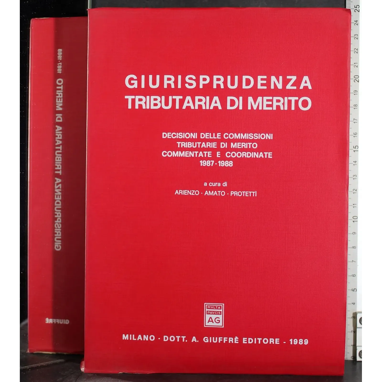 Giurisprudenza tributaria di merito 1987-1988