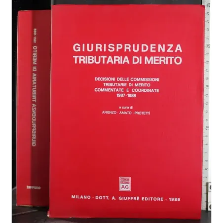 Giurisprudenza tributaria di merito 1987-1988