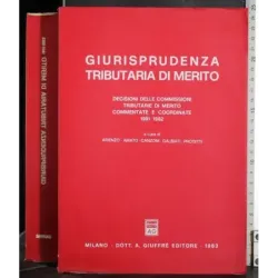 Giurisprudenza tributaria di merito 1981-1982
