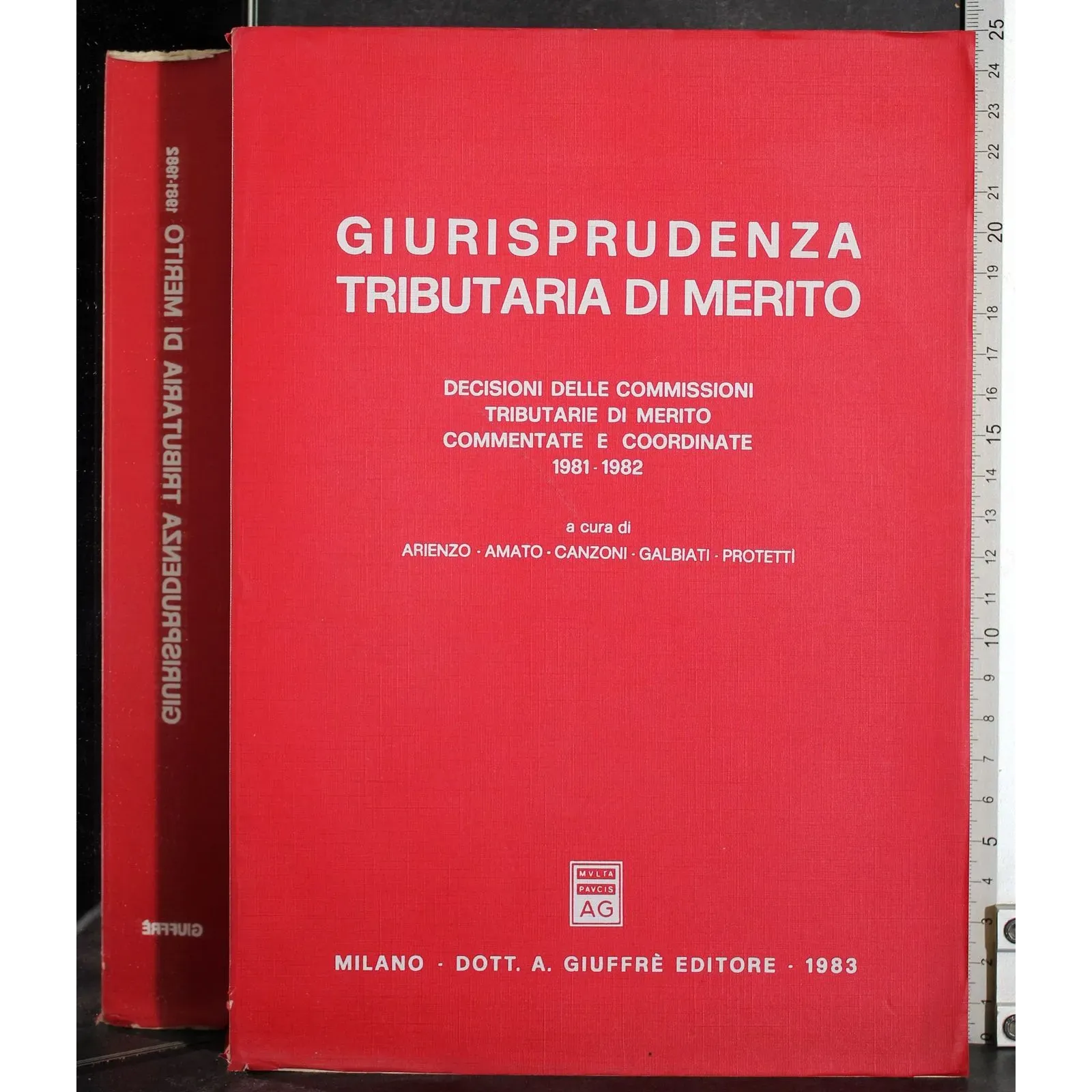 Giurisprudenza tributaria di merito 1981-1982