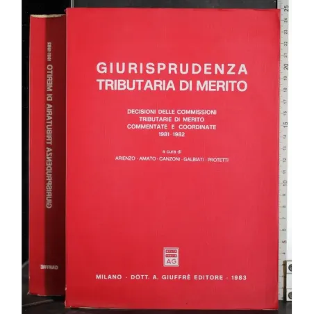 Giurisprudenza tributaria di merito 1981-1982
