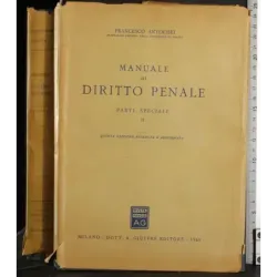 Manuale di diritto penale. Parte speciale II