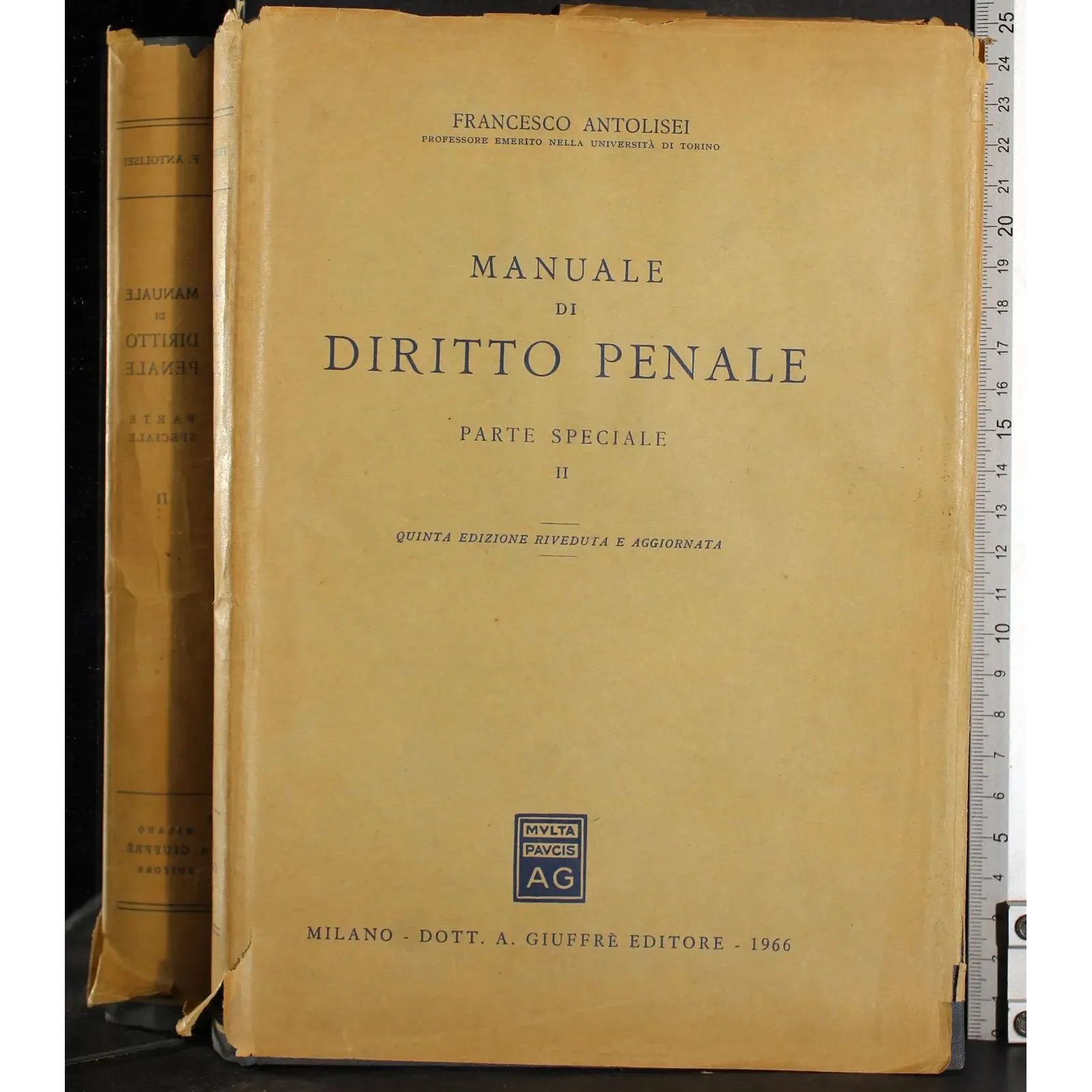 Manuale di diritto penale. Parte speciale II