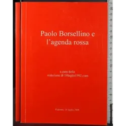 Paolo Borsellino e l'agenda rossa