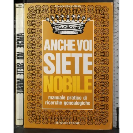 Anche voi siete nobile